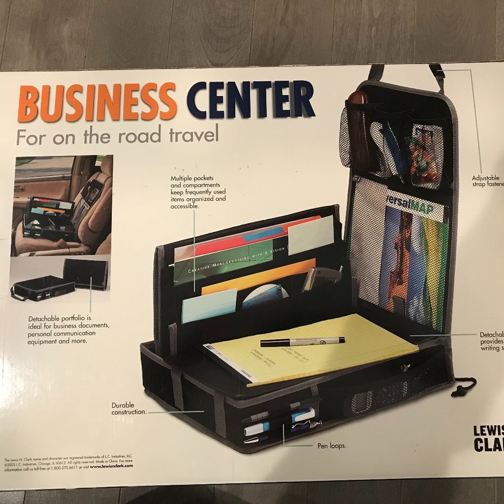 NWT Business Center for Car Seat